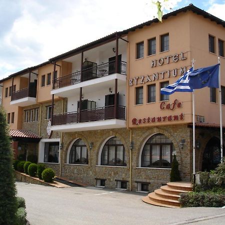 Hotel Byzantium Kastoria Esterno foto