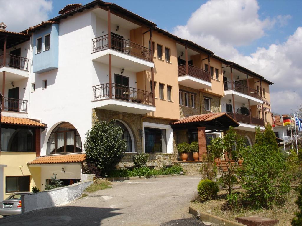 Hotel Byzantium Kastoria Esterno foto
