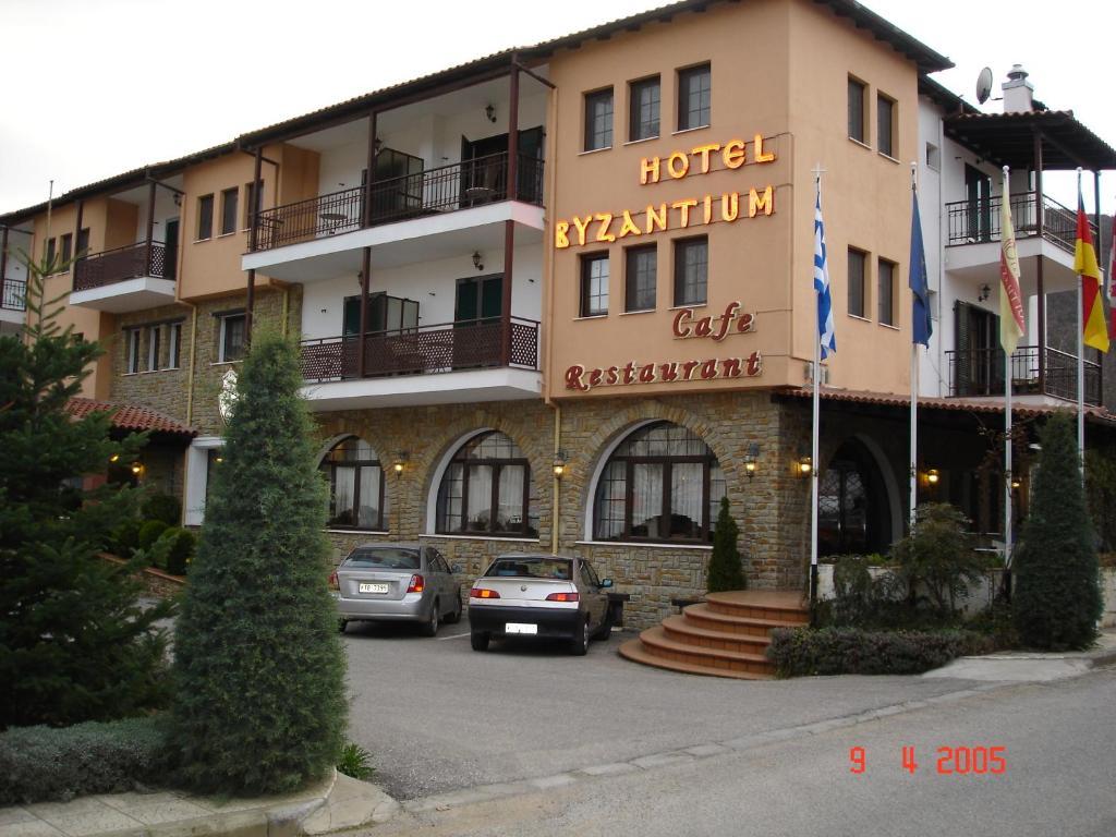 Hotel Byzantium Kastoria Esterno foto